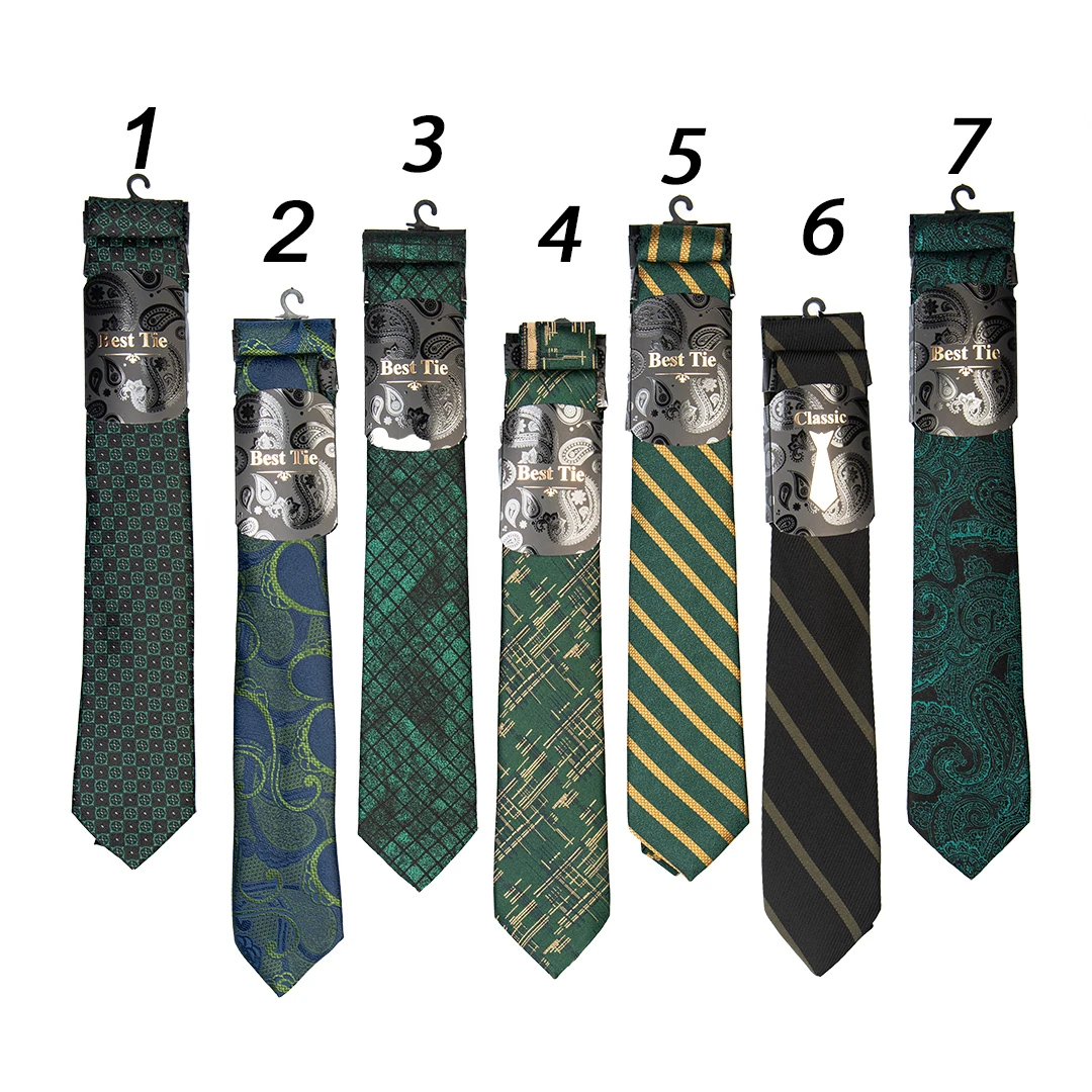 کراوات های ترک طرح دار مردانه کالیته 2 - Thumbnail 1